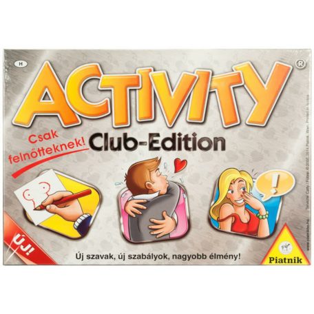 Activity Club-Edition Felnőtteknek társasjáték - Piatnik
