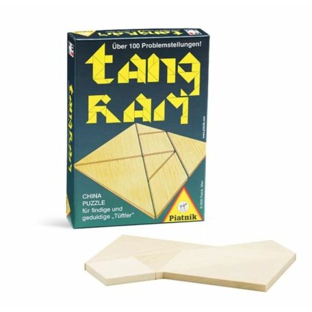 Tangram, zöld dobozos társasjáték - Piatnik