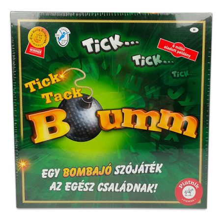 Tick Tack Bumm társasjáték - Piatnik