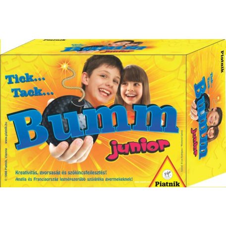 Tick Tack Bumm Junior társasjáték - Piatnik