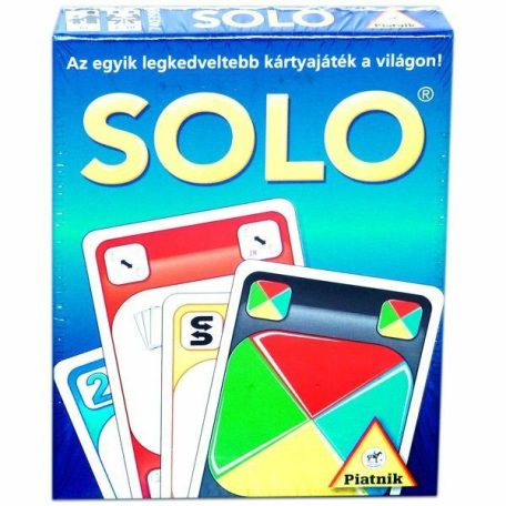 Solo kártyajáték - Piatnik