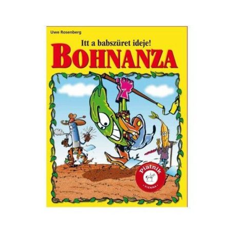 Babszüret / Bohnanza társasjáték - Piatnik