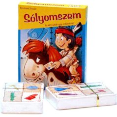 Sólyomszem társasjáték - Piatnik
