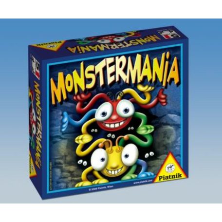 MonsterMania társasjáték - Piatnik