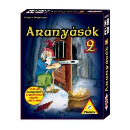 Aranyásók 2 társasjáték - Kiegészítő - Piatnik
