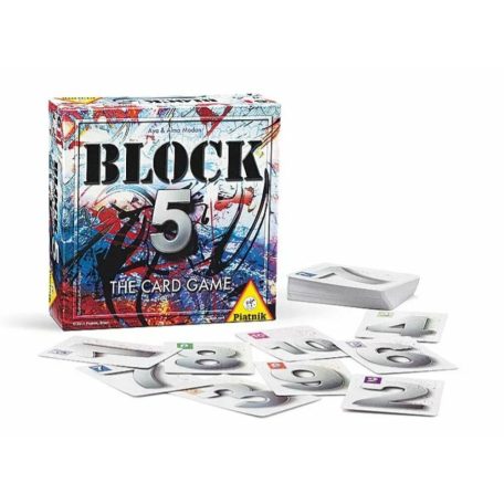 Block 5 Kártyajáték - Piatnik