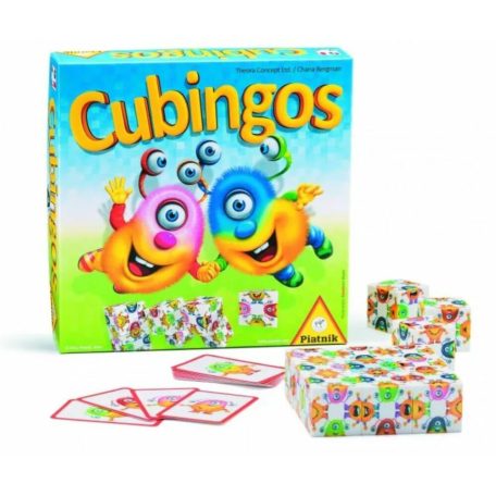 Cubingos társasjáték - Piatnik