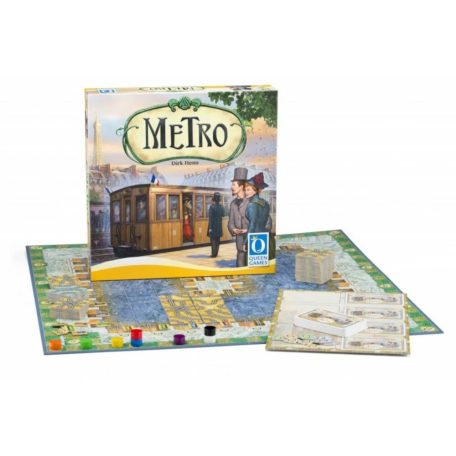 Metro társasjáték - Piatnik