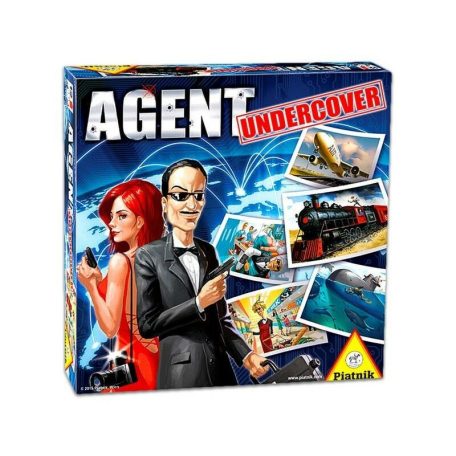 Agent Undercover - Titkos Ügynök társasjáték - Piatnik