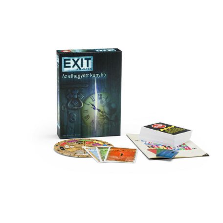 EXIT 1. - Az elhagyott kunyhó - szabadulós játék - Piatnik