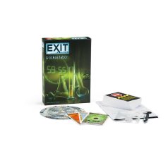EXIT 2. - A titkos labor - szabadulós játék - Piatnik
