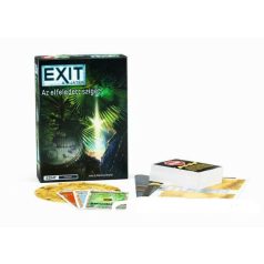 EXIT 4. - Elfeledett sziget - szabadulós játék - Piatnik