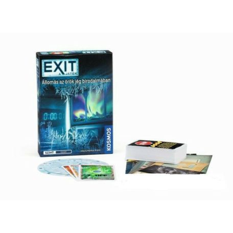 EXIT 6. - Állomás az örök jég birodalmában - szabadulós játék - Piatnik