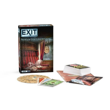 EXIT 7. - Rejtély az Orient expresszen - szabadulós játék - Piatnik