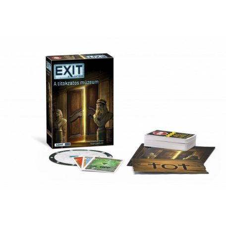 EXIT 9. - A titokzatos múzeum - szabadulós játék - Piatnik