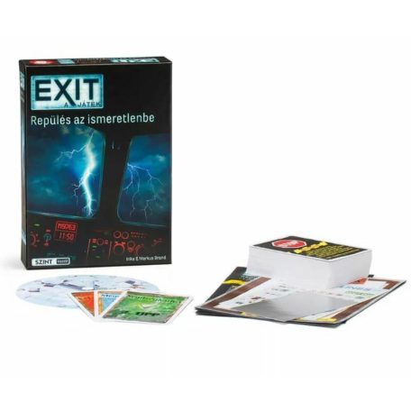 EXIT 13. - Repülés az ismeretlenbe társasjáték - Piatnik