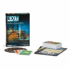 EXIT 14. - Rablás a Mississippin társasjáték - Piatnik