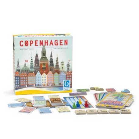 Copenhagen társasjáték - Piatnik