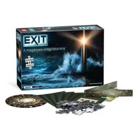 EXIT játék és Puzzle - A magányos világítótorony - Piatnik