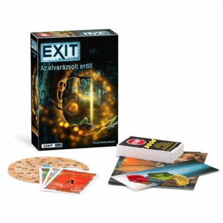 EXIT Az elvarázsolt erdő szabadulós játék - Piatnik