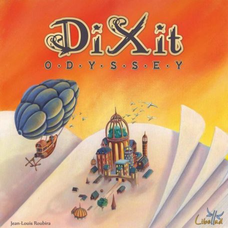 Dixit Odyssey társasjáték
