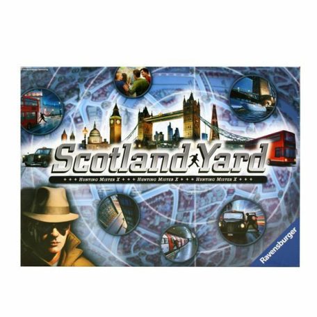 Ravensburger Scotland Yard társasjáték