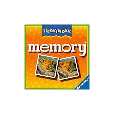 Ravensburger Állatkölykök memóriajáték