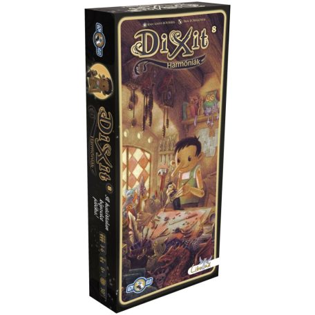Dixit 8 - Harmóniák kiegészítő társasjáték
