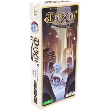 Dixit 7 társasjáték - Látomások