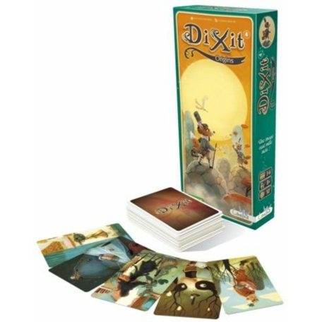 Dixit 4 társasjáték - Eredet