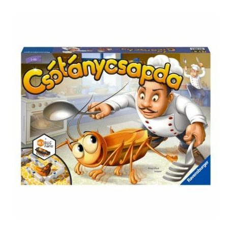 Csótánycsapda társasjáték - Ravensburger