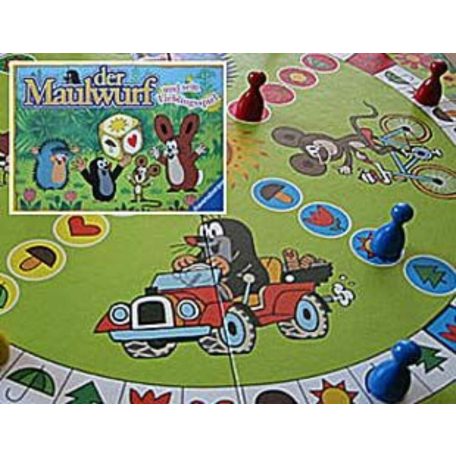 Ravensburger Kisvakond és barátai társasjáték