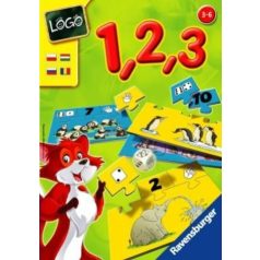 Ravensburger Logo 1 2 3 számolni tanulok oktató játék