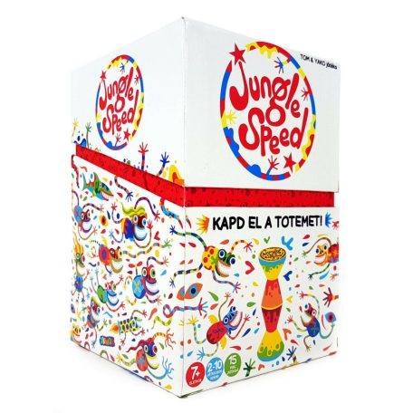 Jungle Speed - Dzsungelláz társasjáték