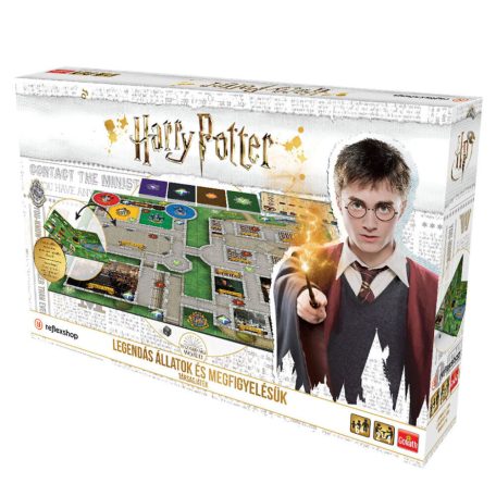 Harry Potter Legendás állatok és megfigyelésük társasjáték