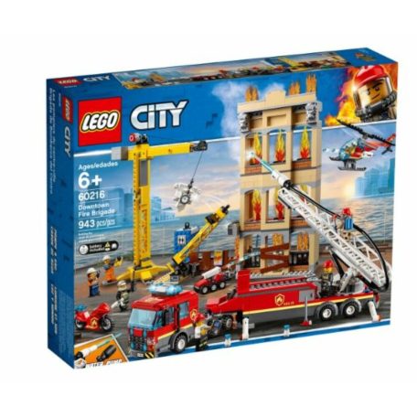 LEGO City Fire - Belvárosi tűzoltóság 60216