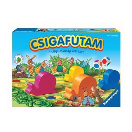 Csigafutam társasjáték - Ravensburger