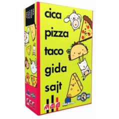 Cica pizza taco gida sajt társasjáték