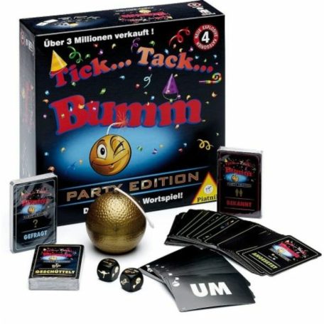 Tick Tack Bumm társasjáték - Party Edition - Piatnik