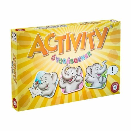 Activity óvodásoknak társasjáték - Piatnik