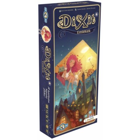 Dixit 6 társasjáték - Emlékek